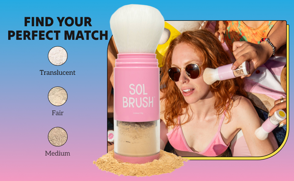 Easy as tap, brush, protect!