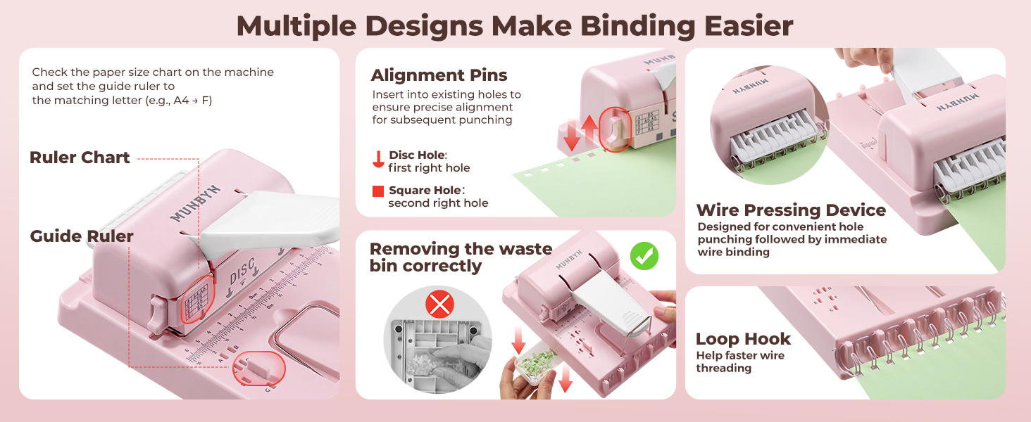 mini-cinch binding machine
