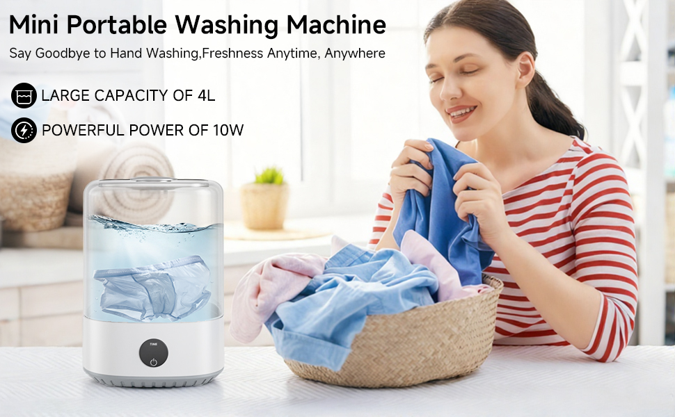 mini washing machine