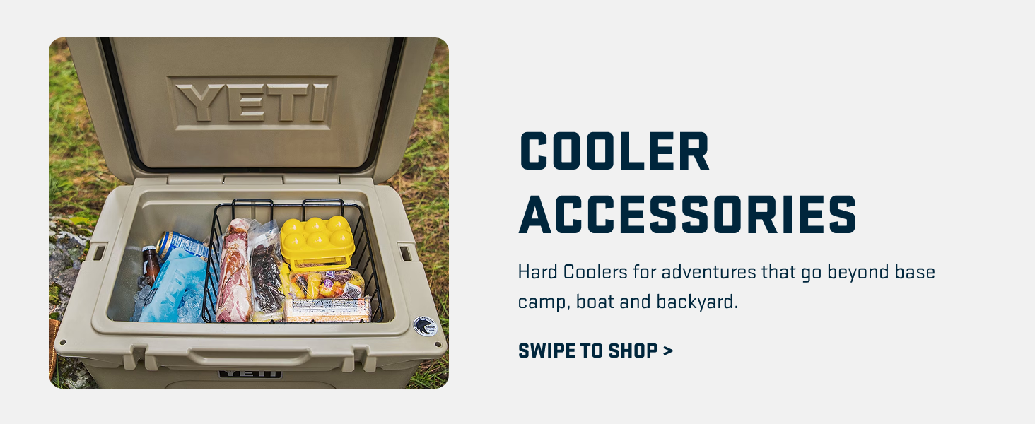 yeti cooler accessories