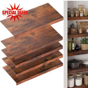 Wire Shelf Covers for Pantry