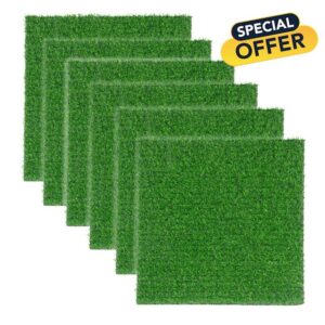 Artificial Grass Mat 12x12 Inch