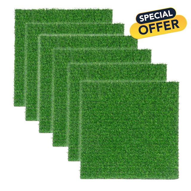 Artificial Grass Mat 12x12 Inch