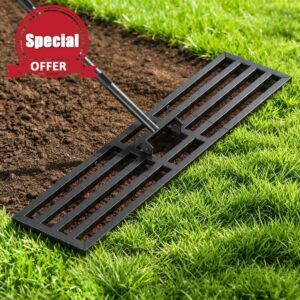 Lawn Leveling Rake 44x10 inch