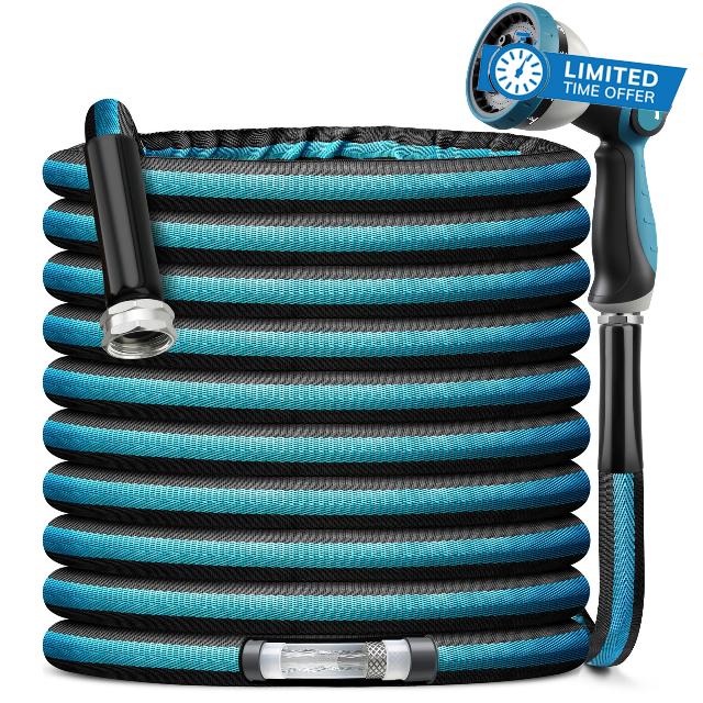 Garden Hose Water Hose 100ft Lightweight Flexible