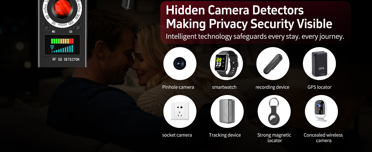Anti Spy Camera Finder