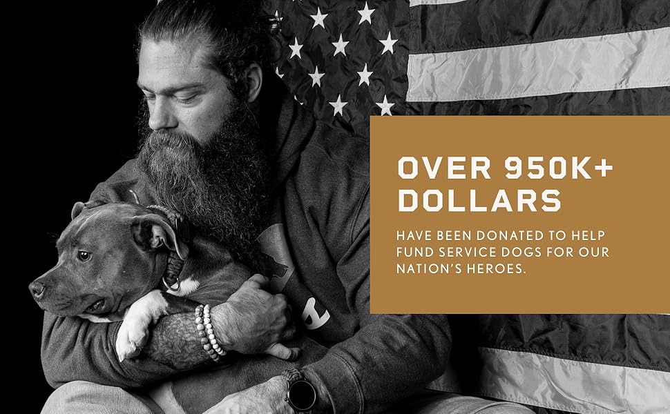Giveback with an impact.