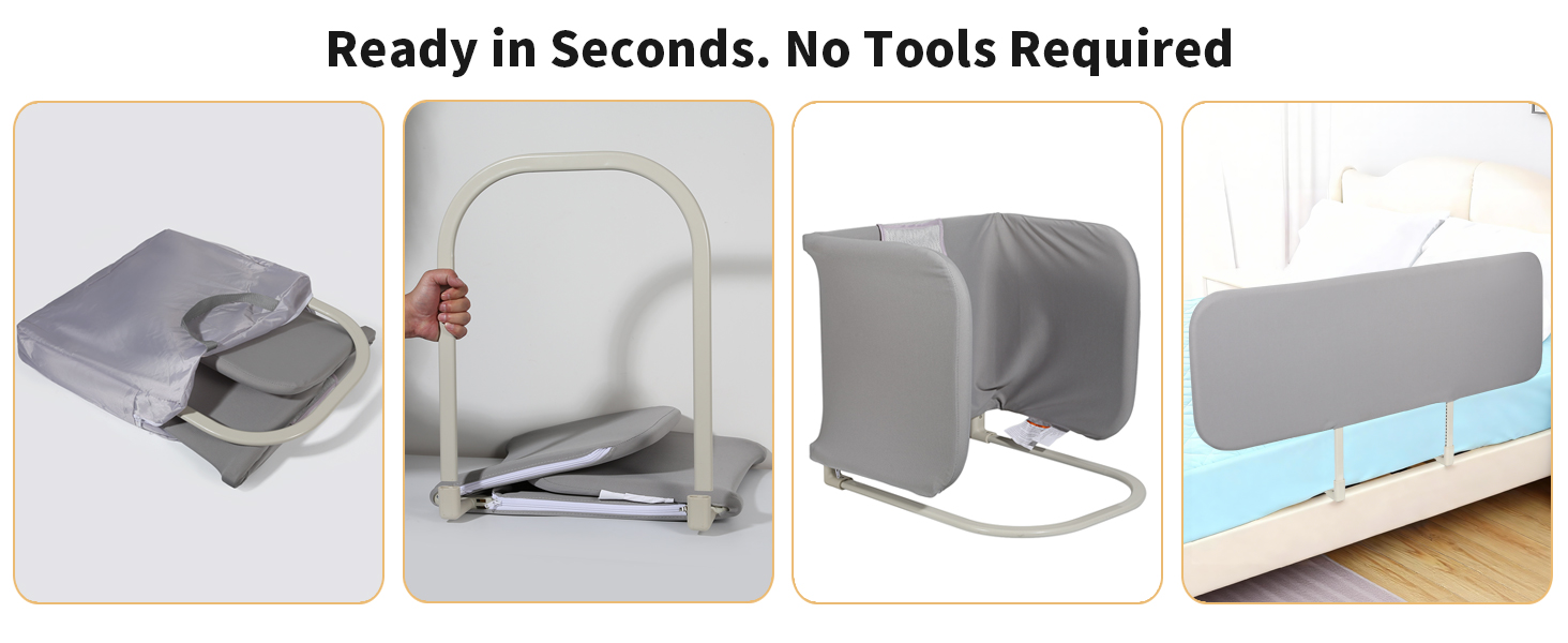 Washable Fabric & Child-Safe Hidden Locks