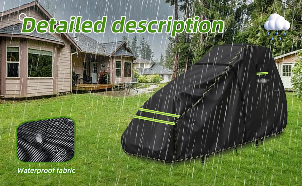 Cabbed Skid Steer Cover