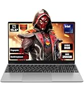 2026 Latest Laptop Computer Notebook,15.6" IPS FHD Display,8GB RAM 256GB SSD,Celeron N5100 Proces...