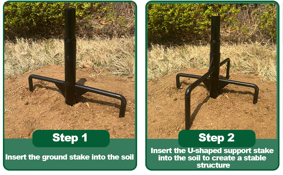 mounting pole for smart bird feeder