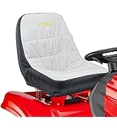 TICSEA Forklift Tractor Seat Cover, 600D Oxford Cloth Weatherproof Durable Seat Cover for Toyota ...