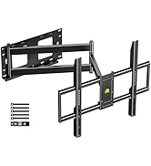 FORGING MOUNT Heavy Duty Fixed TV Wall Mount Holds up to 275Lbs for 65-110 inch TVs 3-Stud Low Pr...