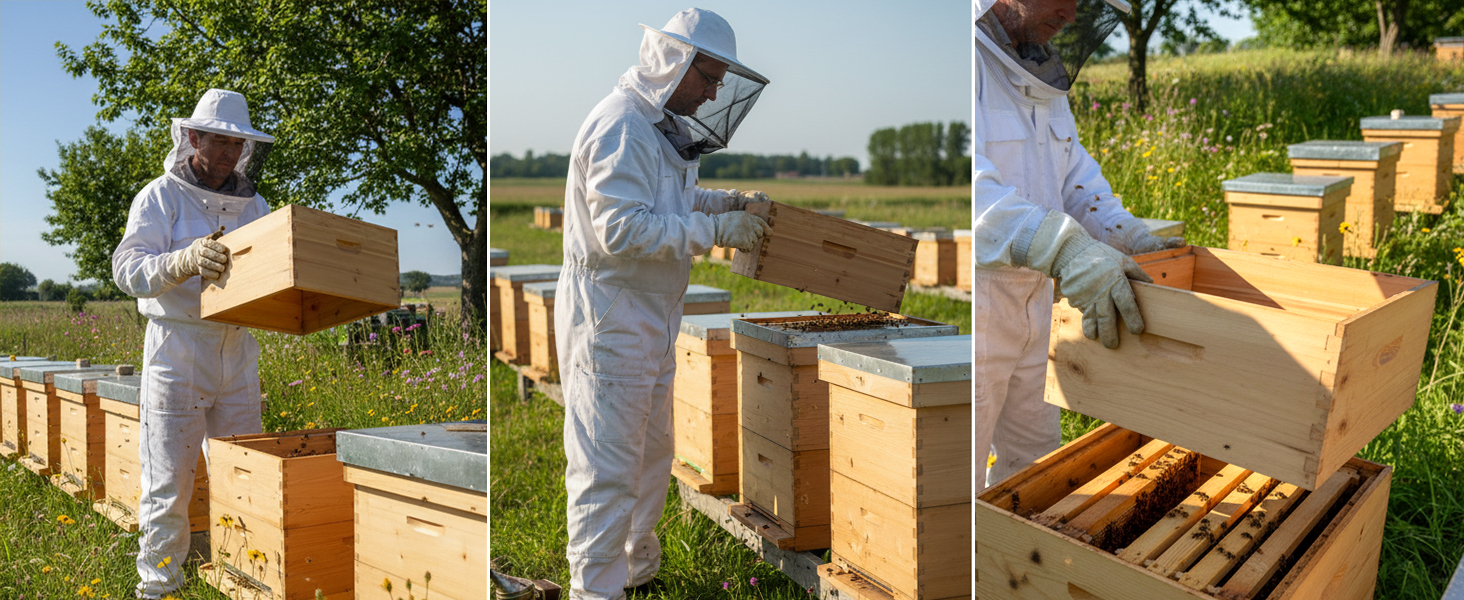 10 frame bee boxes
