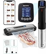 INKBIRD WIFI Sous Vide Cooker ISV-100W, 1000 Watts Sous Vide Machine Immersion Circulator with 14...