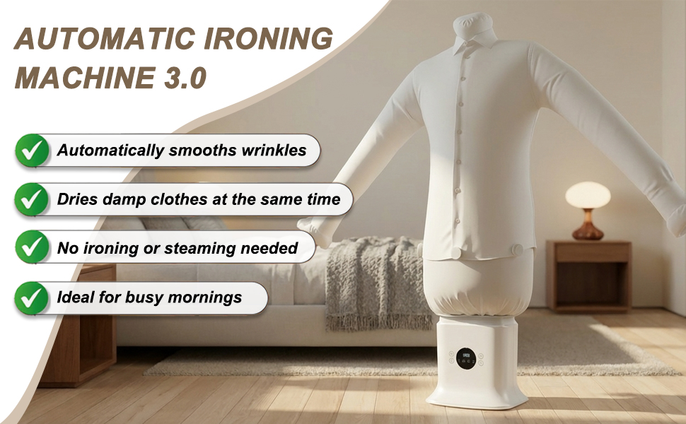 Automatic Ironing Machine