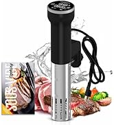 Sous Vide Cooker, Wine Chiller, 1000W, Sous Vide Machine for Kitchen, Immersion Circulator, Sous ...