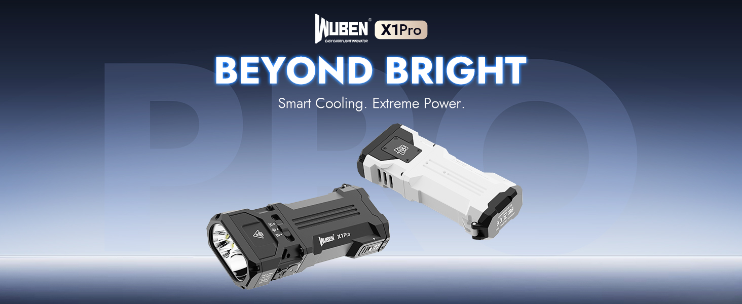 WUBEN X1Pro