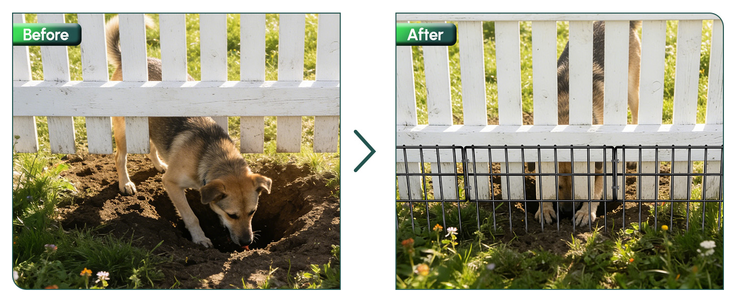 animal barrier fence
