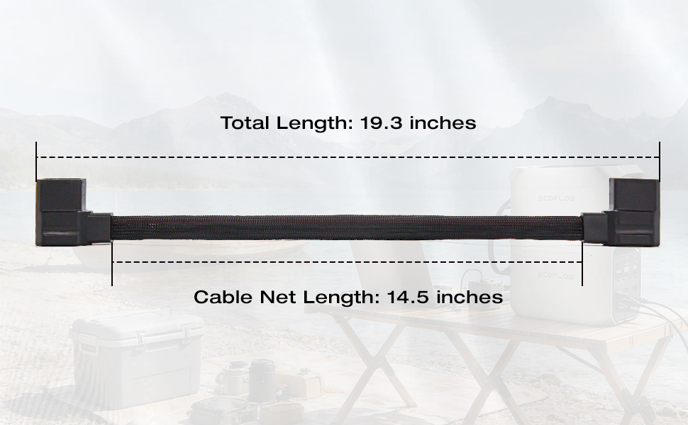 Extra Battery Connection Cable
