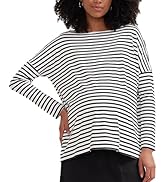HATCH Collection | Luxe Maternity Tee | Short Sleeve with V Neck, Soft Drapey Fabric, Flattering ...