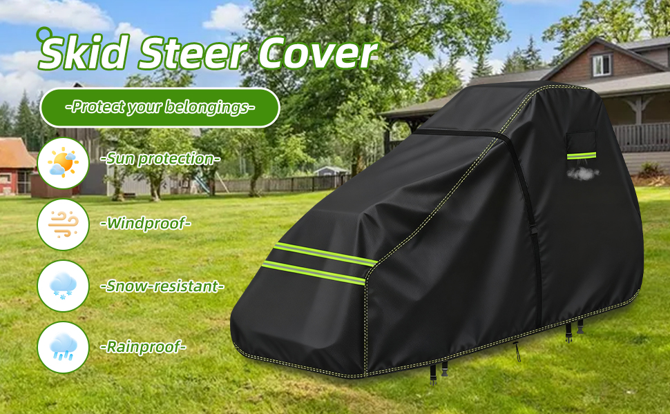 Cabbed Skid Steer Cover