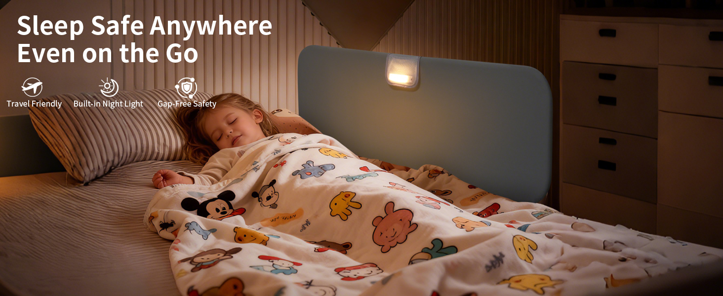 Sleep safe AnywhereEven on the Go