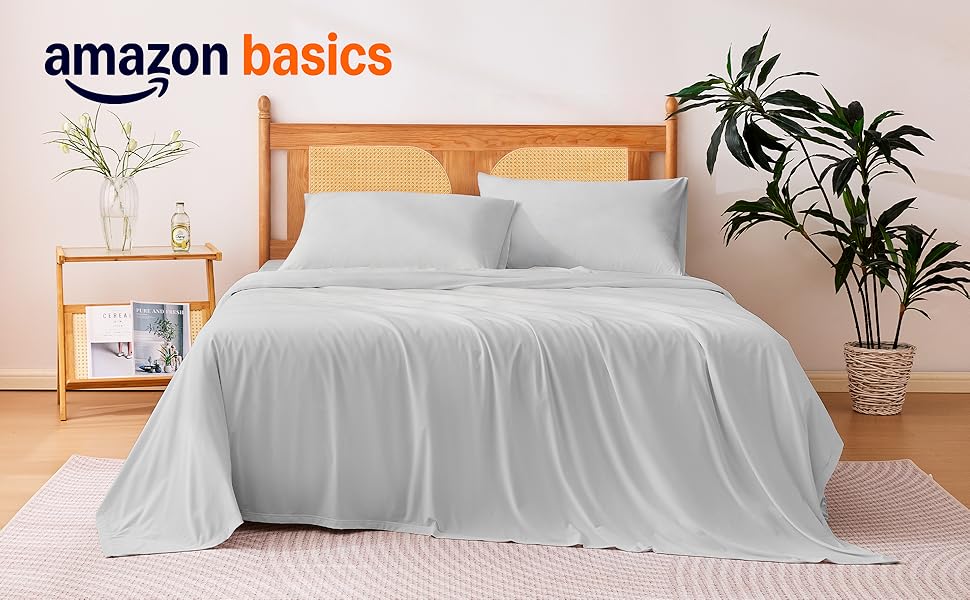 Amazon Basics cooling sheet