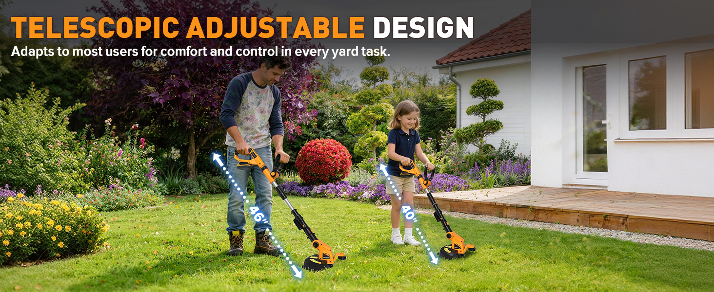 Cordless String Trimmer