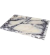 Luxurious Natural Marble Soap Dish Tray Marble Soap Holder Trinket Plate for Bathroom Sink Kitche...