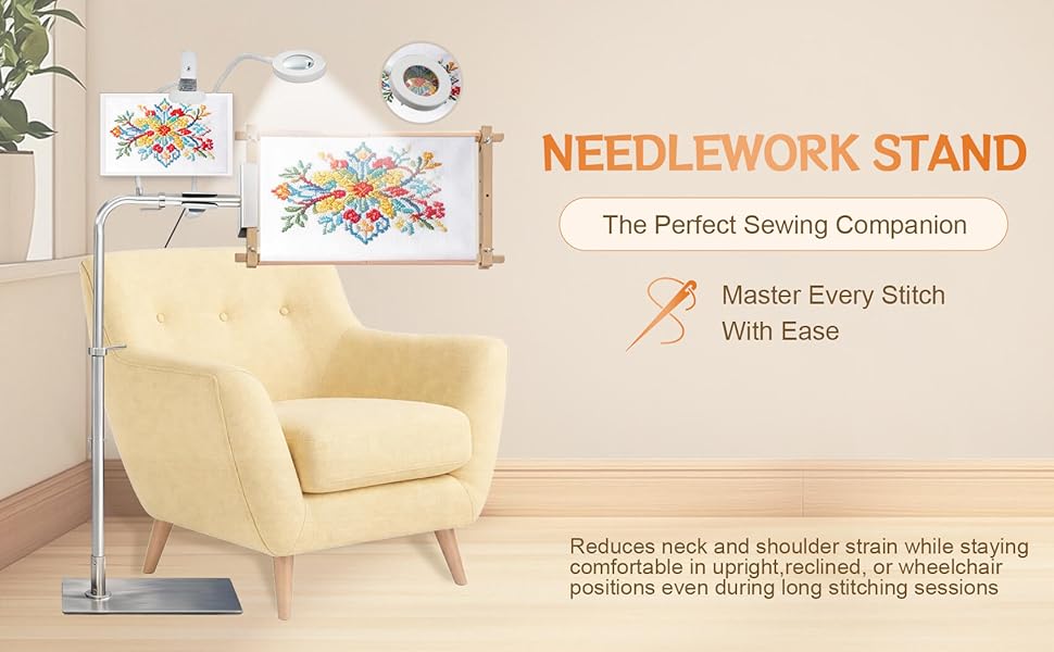 Needlepoint Stand