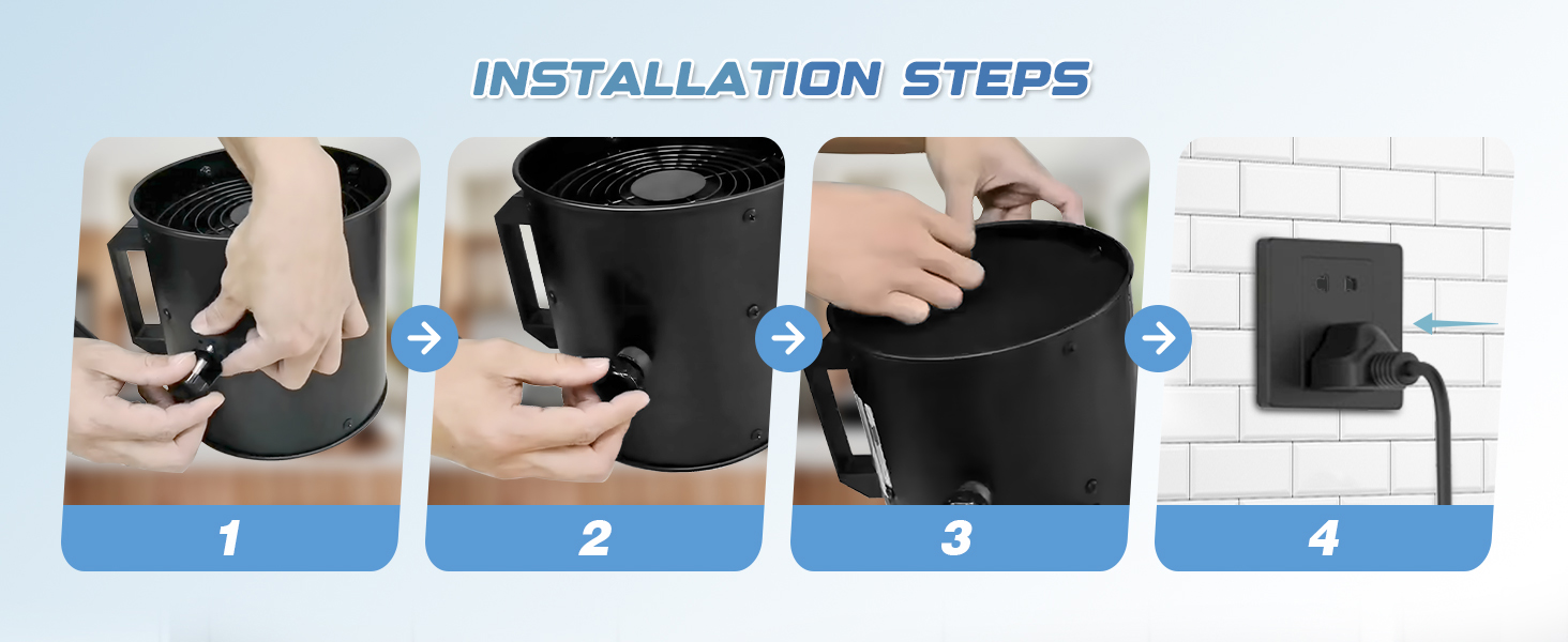 portable kitchen exhaust fan