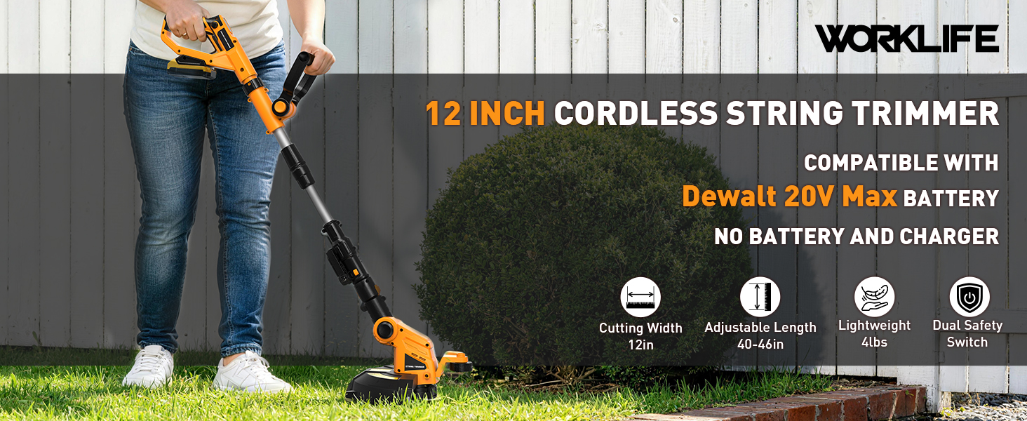 Cordless String Trimmer