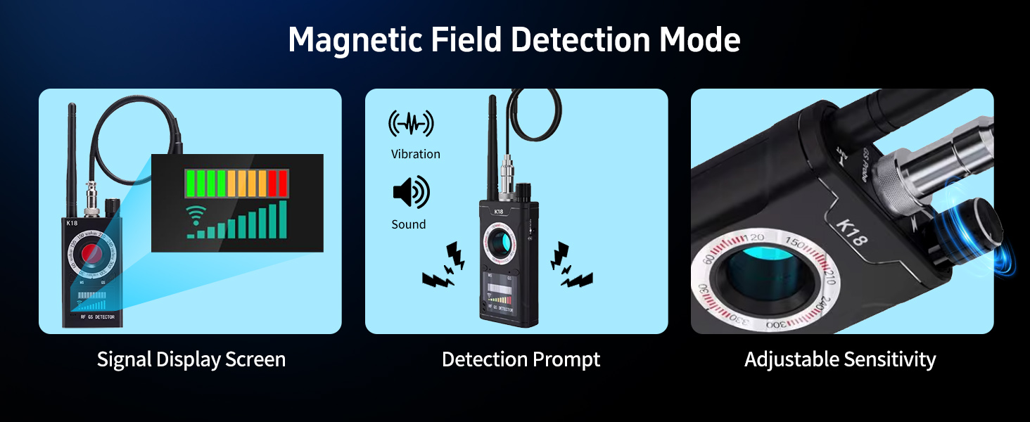 Anti Spy Camera Finder