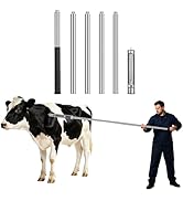5ML Livestock Syringe Gun, Automatic Self Refill Injection Gun Continuous Adjustable Bottle Attac...