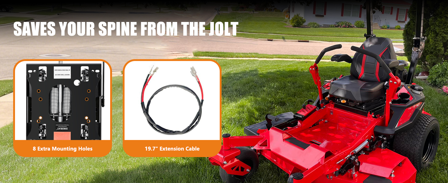 Saves Your Spine from the Jolt
