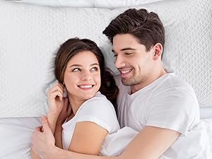 king memory foam pillows