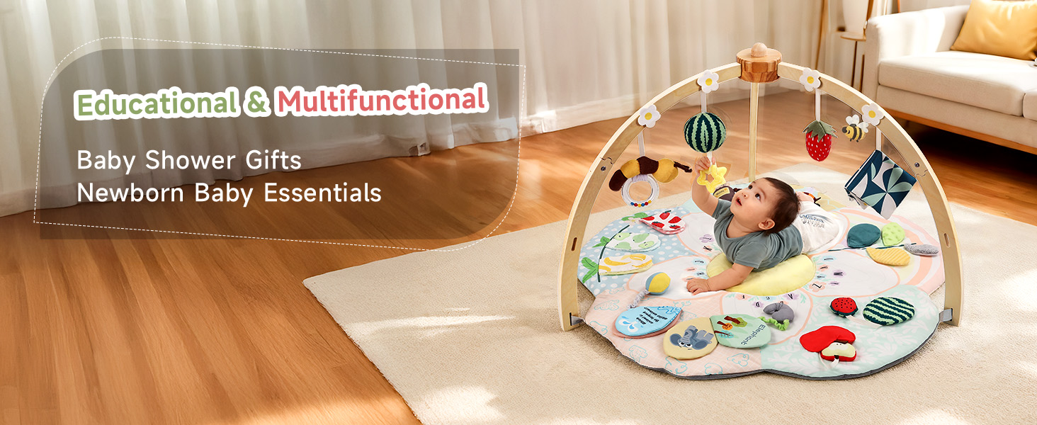 Baby Play Gym & Activity Mat