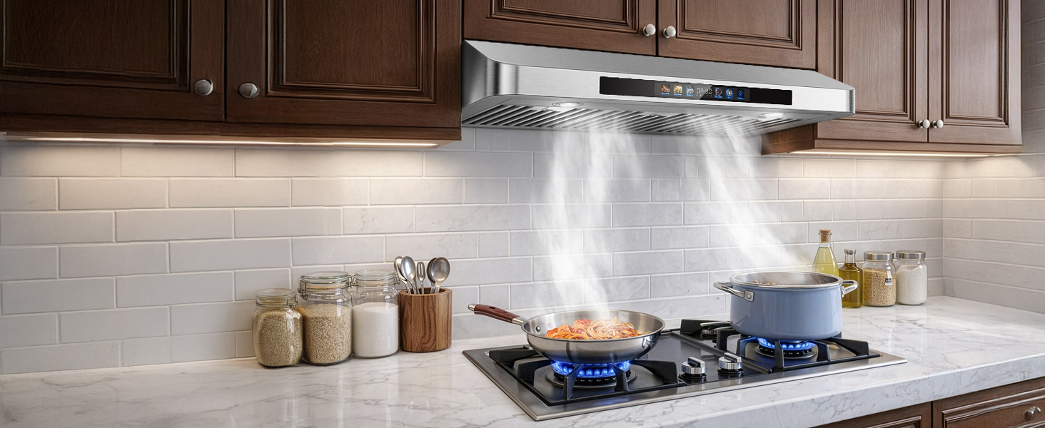 Under Cabinet Range Hood