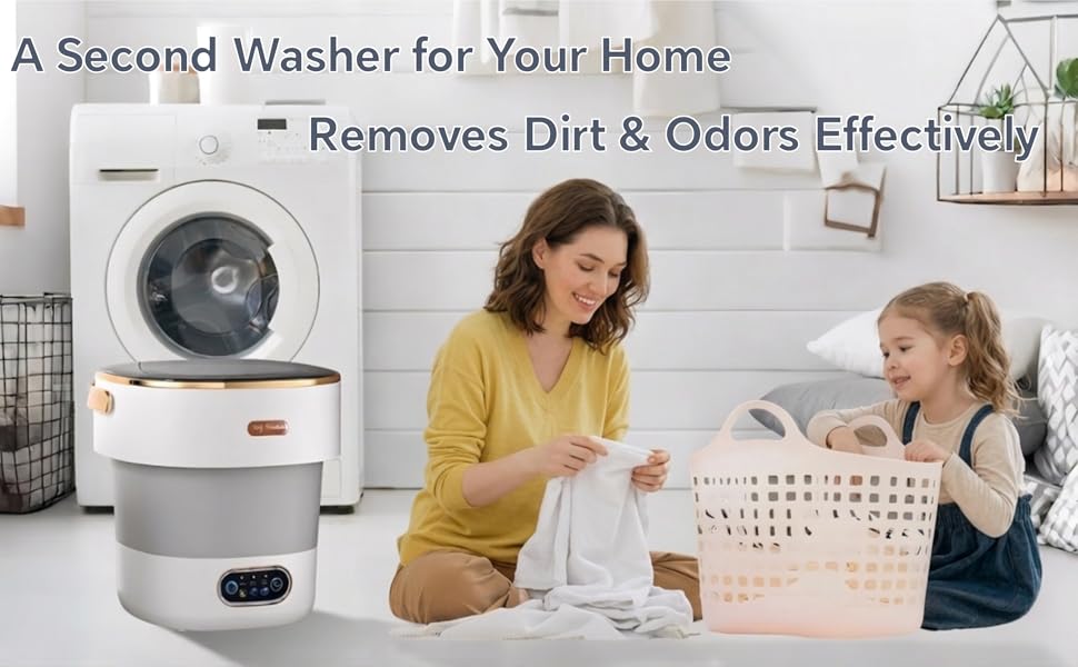 LumenOrbit Portable Washing Machine LOM-02F Pro 05