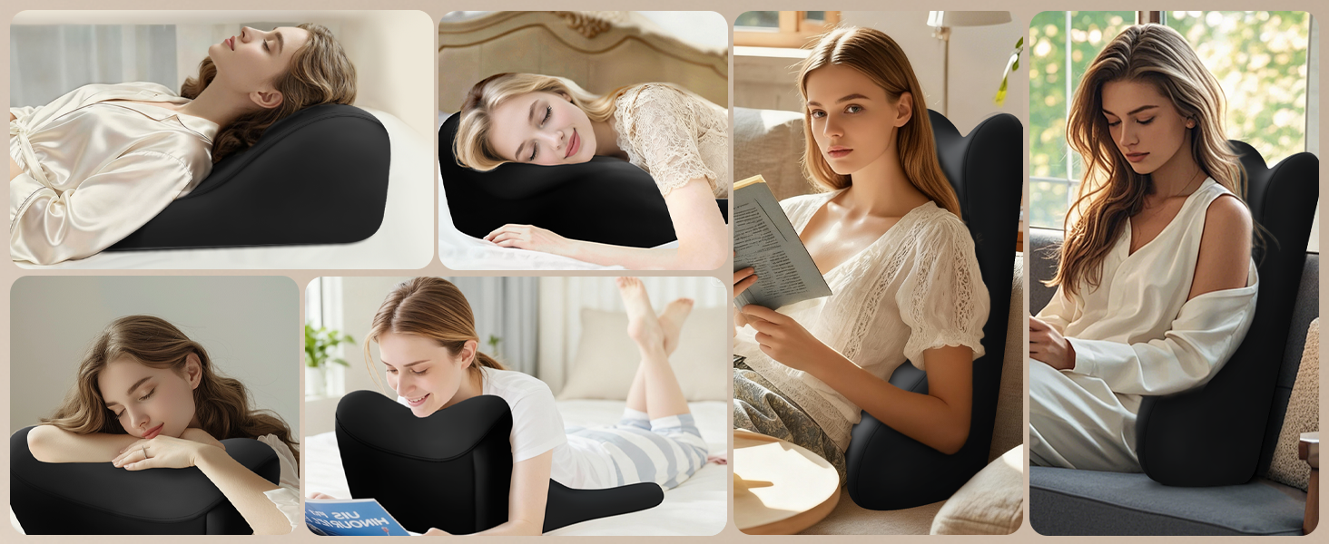 sitting pillow for low back support pillow