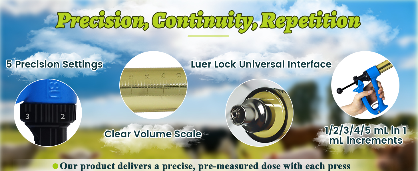livestock syringe automatic syringe injector cattle syringe auto injector syringe gun syringe gun