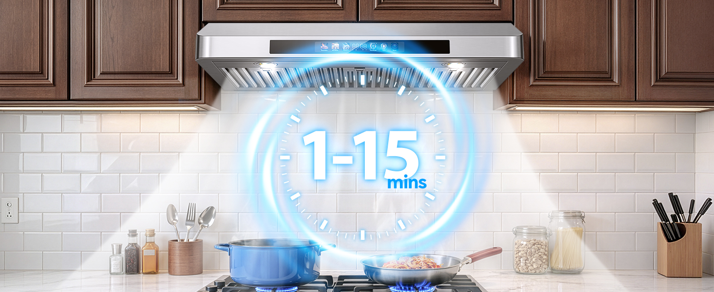 Under Cabinet Range Hood