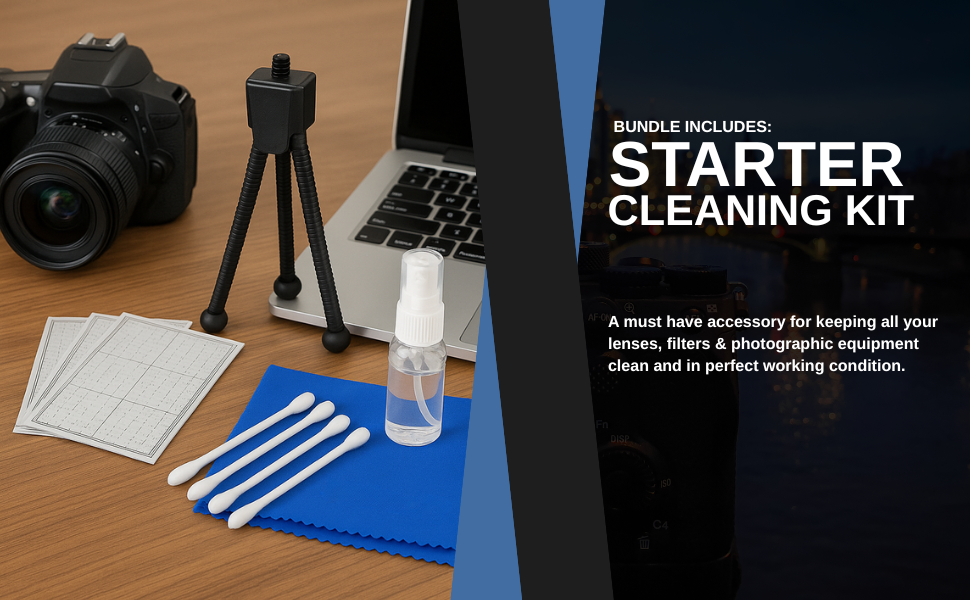 Camera Starter Cleaning Kit