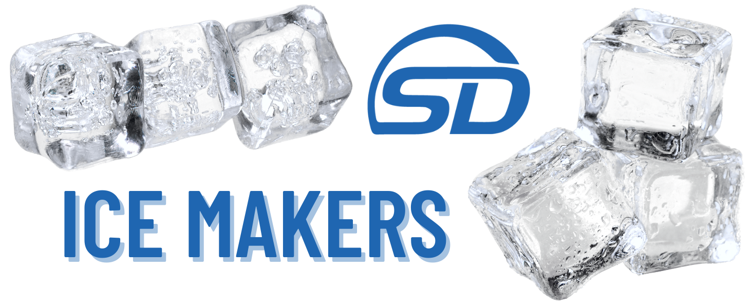 SD logo with Ice - Ice Makers