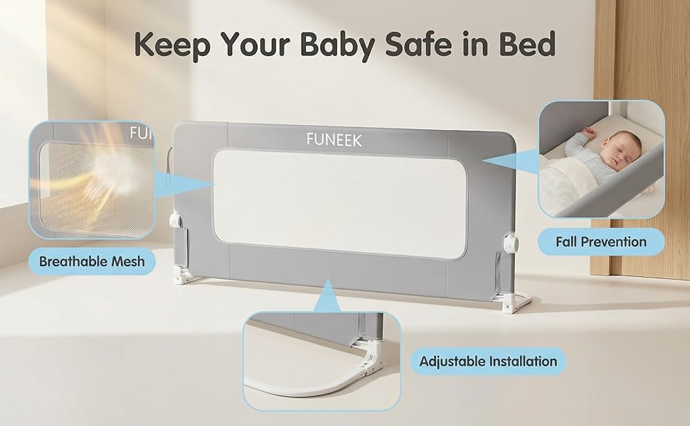 baby bed guard