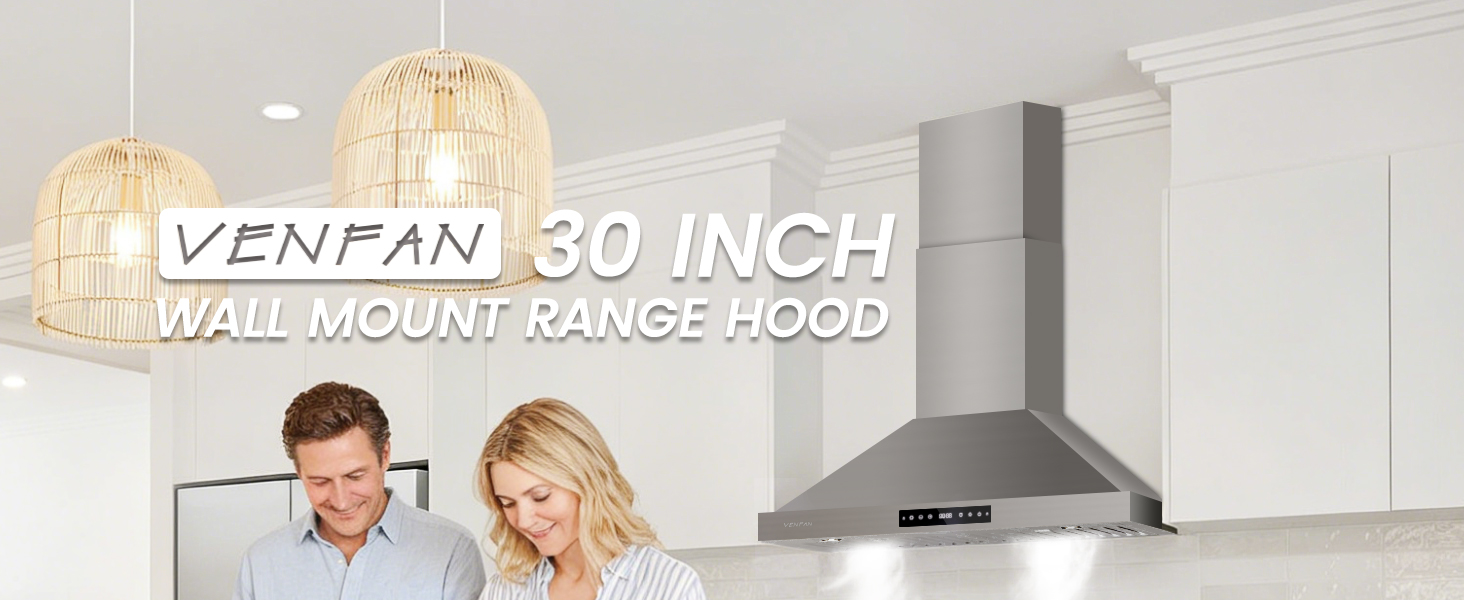 Wall Mount Range Hood