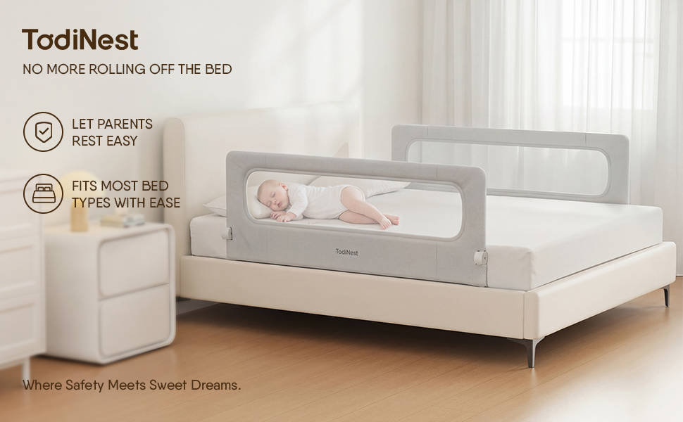 baby bed rail