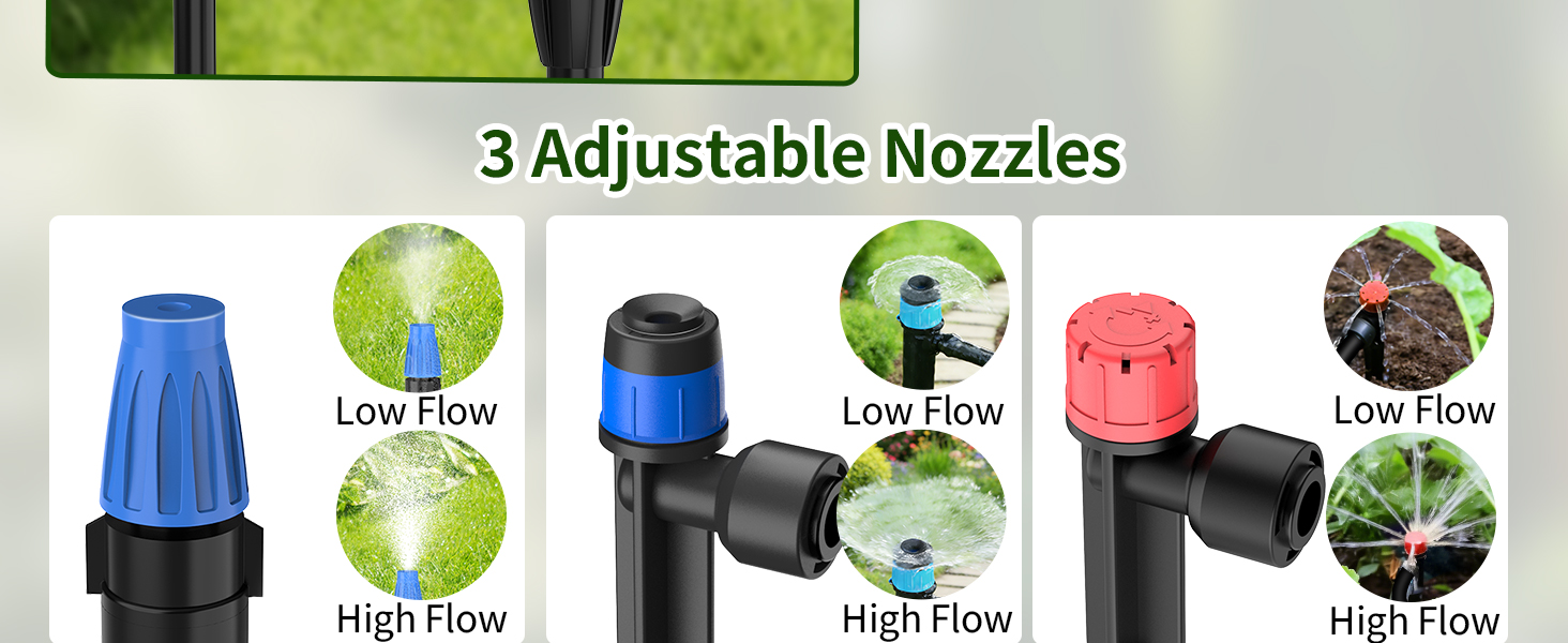 Drip Irrigation System Kit
