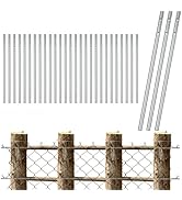 Chonway 30 Pack Galvanized Steel Concrete Snap Tie Wedges for Concrete Forms 5.8" X 2.4" Strength...